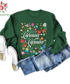 Alice in Wonderland Flower and Garden Shirt, Wildflower T-shirt, The Flower Shirt, Curiouser and Curiouser Clothes, Magic Kingdom Tee