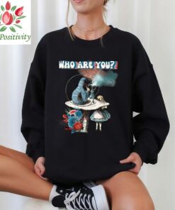 Alice in Wonderland Shirt, Alice Mushroom Tshirt, Mad Hatter Tea Party, Cheshire Cat Tee, Wonderland Gift, Alice Shirt, We're All Mad
