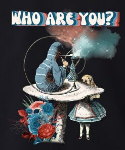 Alice in Wonderland Shirt, Alice Mushroom Tshirt, Mad Hatter Tea Party, Cheshire Cat Tee, Wonderland Gift, Alice Shirt, We're All Mad