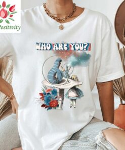 Alice in Wonderland Shirt, Alice Mushroom Tshirt, Mad Hatter Tea Party, Cheshire Cat Tee, Wonderland Gift, Alice Shirt, We're All Mad