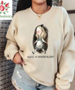 Alice in Wonderland Shirt, Alice in Wonderland Shirt, Disney Alice Custom Shirt, Alice In Wonderland
