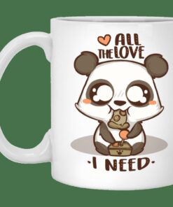 All The Love Mug Gifts for Friends, Gifts for Valentine Day, Coulpe Gifts