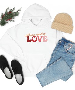 All You Need Is Love, Cupid, Valentines, Sassy, Sarcasm, Sweatshirt, Funny, Workout Tshirt, Hoodie