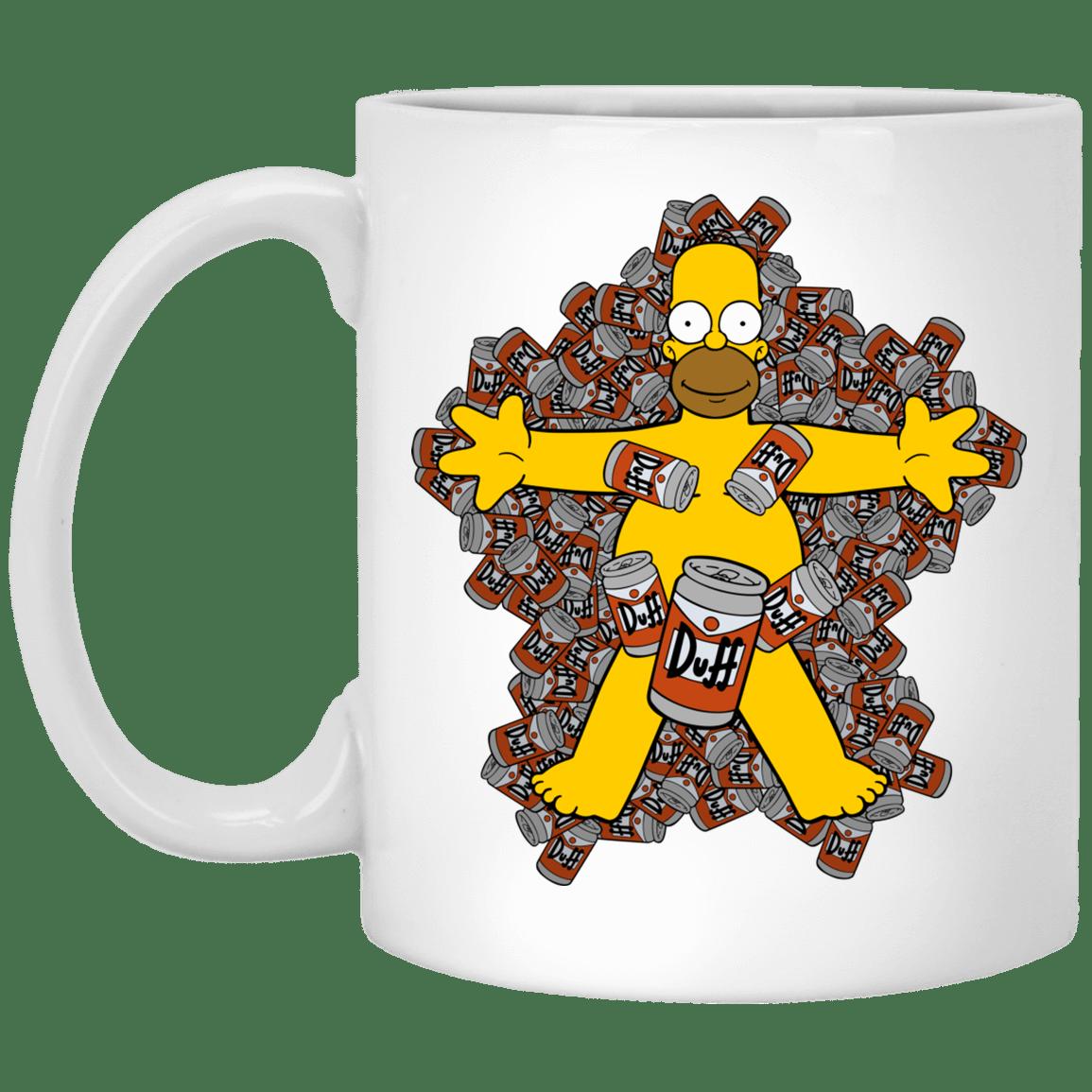 American Duff Mug Gifts for Friends, Gifts for Valentine Day, Coulpe Gifts