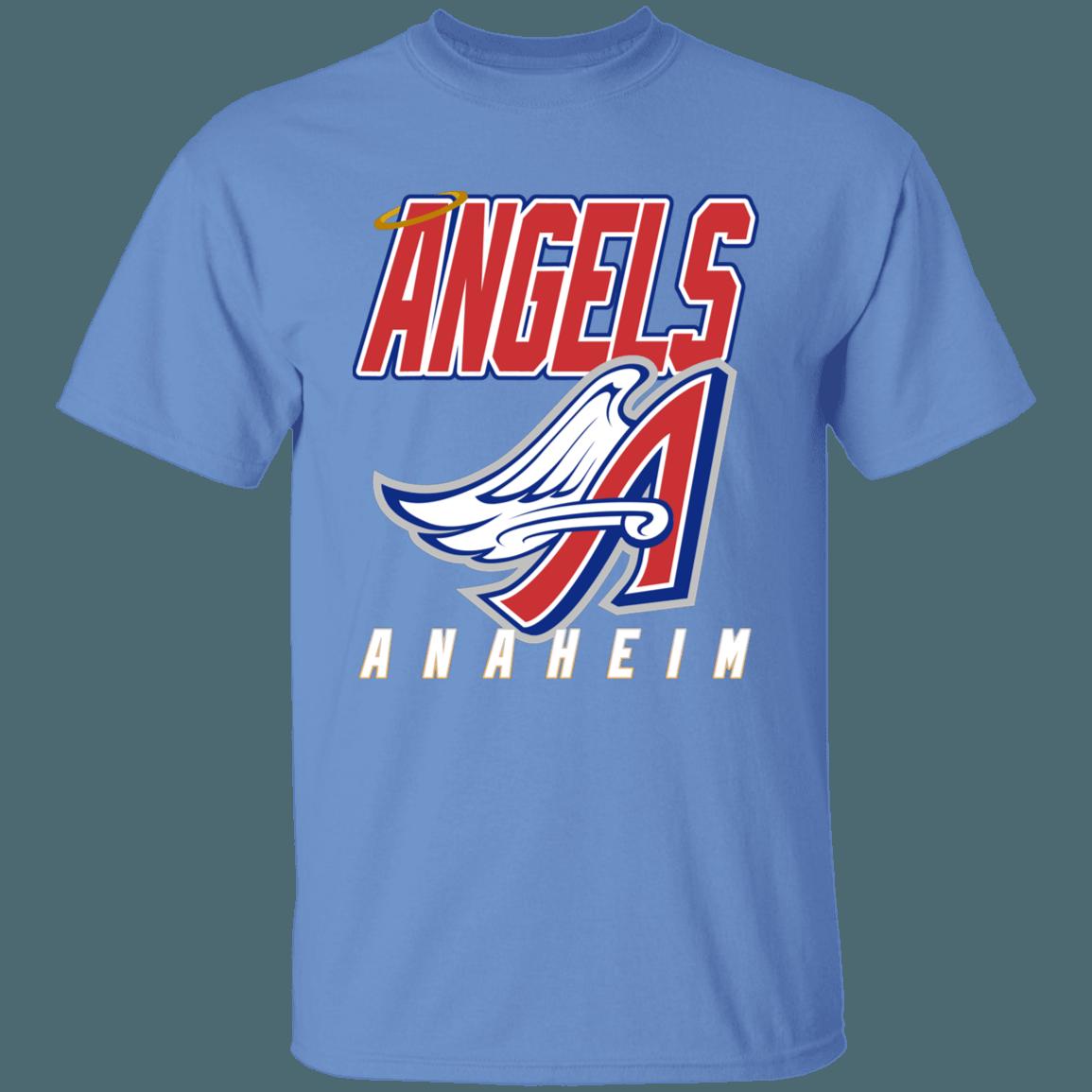 Anaheim Angels ANGEL WING Retro MLB T-Shirt Sweatshirt Hoodie - Image 2