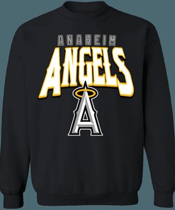 Anaheim Angels HALO Retro MLB Crewneck Sweatshirt Hoodie Shirt Gifts for Fans