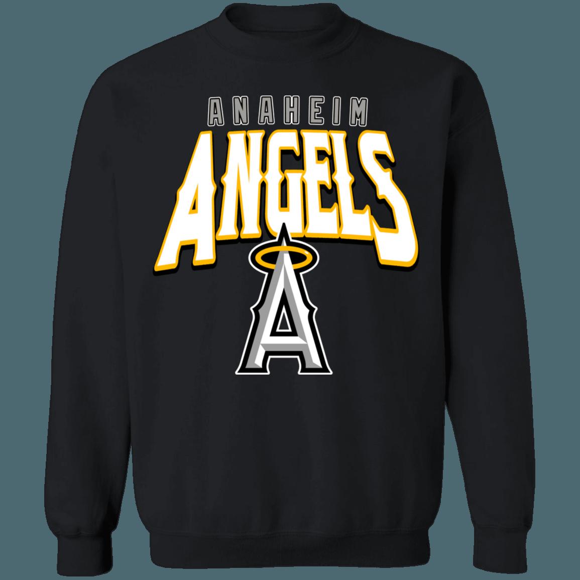 Anaheim Angels HALO Retro MLB Crewneck Sweatshirt Hoodie Shirt Gifts for Fans