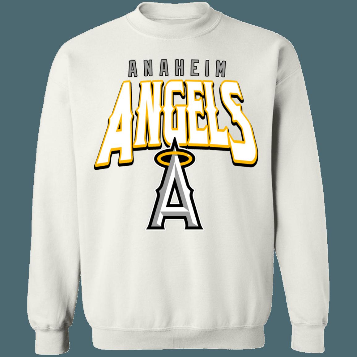 Anaheim Angels HALO Retro MLB Crewneck Sweatshirt Hoodie Shirt Gifts for Fans - Image 2