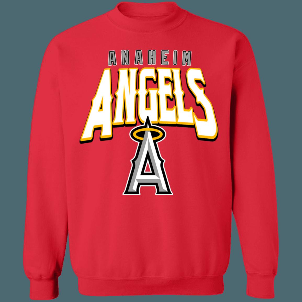 Anaheim Angels HALO Retro MLB Crewneck Sweatshirt Hoodie Shirt Gifts for Fans - Image 3