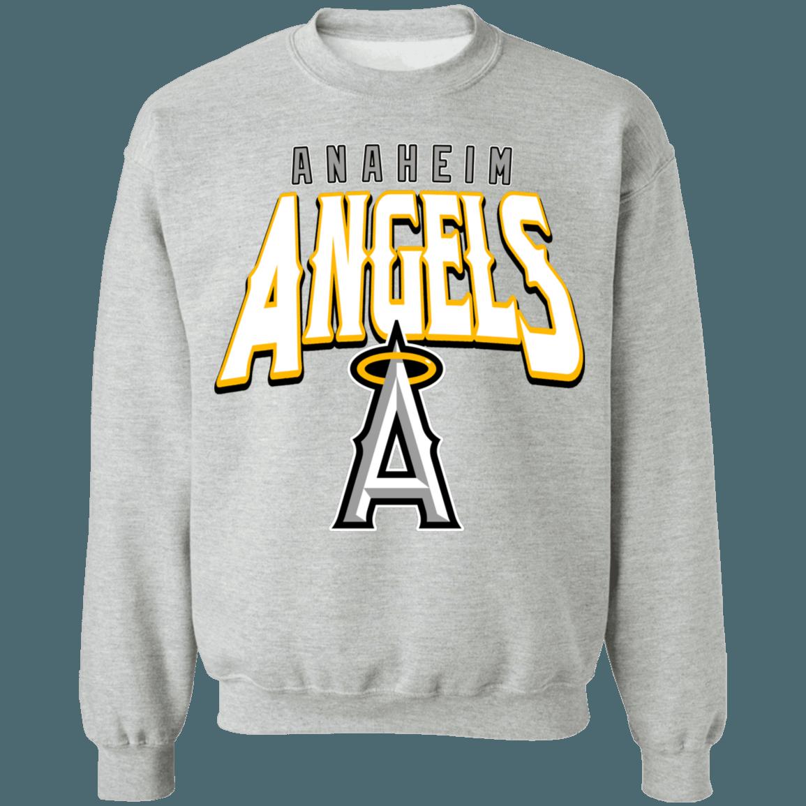 Anaheim Angels HALO Retro MLB Crewneck Sweatshirt Hoodie Shirt Gifts for Fans - Image 4