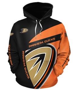 Anaheim Ducks 3D All Over Print Zip Up Hoodie Option Nfl Edition