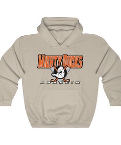 Anaheim Mighty Ducks Orange County Vintage Heavyweight NHL Hoodie Sweatshirt Shirt Gifts for Fans