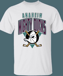 Anaheim Mighty Ducks Vintage NHL T-Shirt Sweatshirt Hoodie Gifts for Fans