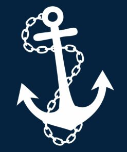 Anchor Basic Shirt Sweatshirt Pullover Hoodie Reprinted Full Color Full Size