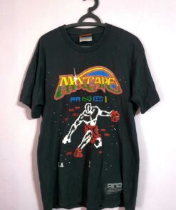 And1 Vintage Style Mixtape Tshirt Sweatshirt Hoodie Crewneck Sweatshirt Pullover Reprinted Full Color Full Size Gifts for NBA Fans