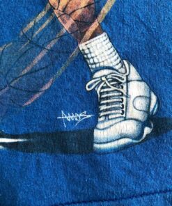 Anfernee “Penny” Hardaway Caricature Pro Player Tshirt Hoodie Crewneck Sweatshirt Reprinted Full Color Full Size Gifts for NBA Fans