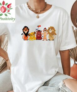 Animal Kingdom Shirt, Lion King Shirt, Lion King Characters Shirt, Disney Trip Shirt, Nala Rafiki Timon Pumba Simba Shirt