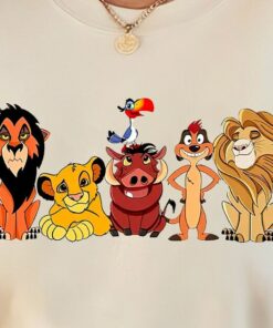 Animal Kingdom Shirt, Lion King Shirt, Lion King Characters Shirt, Disney Trip Shirt, Nala Rafiki Timon Pumba Simba Shirt