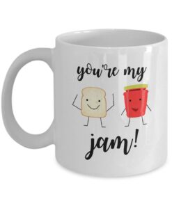 Anniversary Gift, Valentines Gift, Food Pun Valentine Mug, Cute Gift For Girlfriend, Wife, Boyfriend, Husband