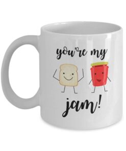 Anniversary Gift, Valentines Gift, Food Pun Valentine Mug, Cute Gift For Girlfriend, Wife, Boyfriend, Husband