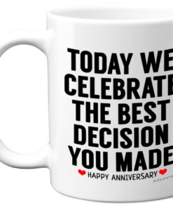 Anniversary Gifts For Him Her, Funny Coffee Mug For Men Women, Presents For Girlfriend Or Boyfriend On Valentines