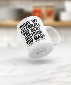 Anniversary Gifts For Him Her, Funny Coffee Mug For Men Women, Presents For Girlfriend Or Boyfriend On Valentines