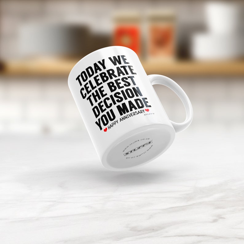 Anniversary Gifts For Him Her, Funny Coffee Mug For Men Women, Presents For Girlfriend Or Boyfriend On Valentines