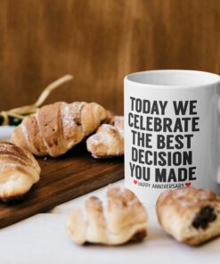 Anniversary Gifts For Him Her, Funny Coffee Mug For Men Women, Presents For Girlfriend Or Boyfriend On Valentines
