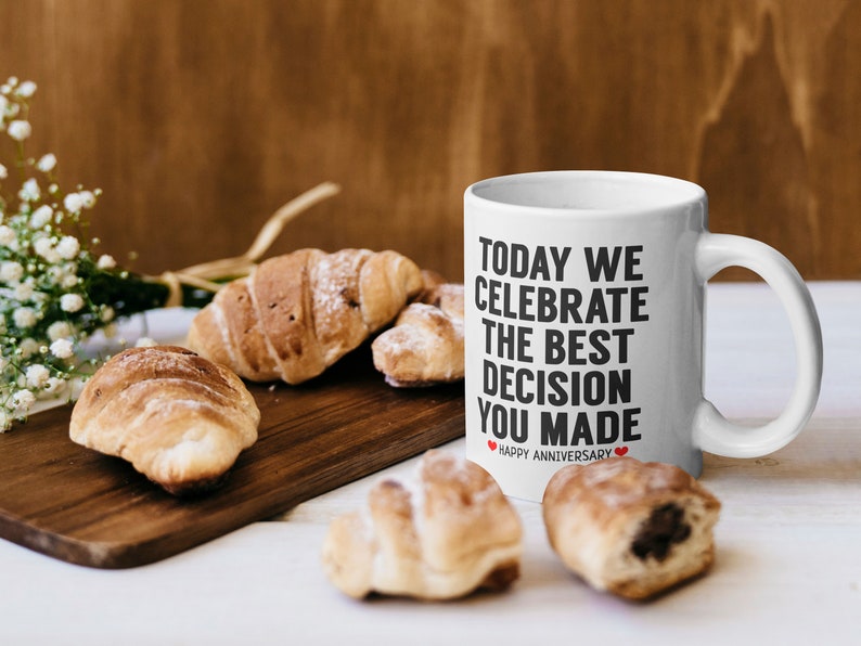 Anniversary Gifts For Him Her, Funny Coffee Mug For Men Women, Presents For Girlfriend Or Boyfriend On Valentines
