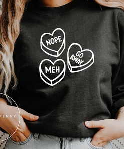 Anti Valentines Day Sweatshirt, Valentines Day Sweatshirt, Love Sweatshirt, Valentines Day Graphic Sweatshirt, Loved Sweatshirt, Unisex Fit