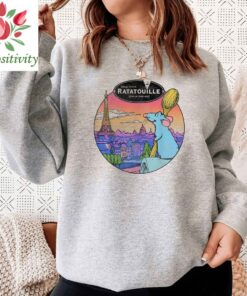 Anyone Can Cook T Shirt, Vintage Disney Shirt, Ratatouille Shirt, Disney Character Tee, Mouse Chef Shirt, Matching Disney Shirt