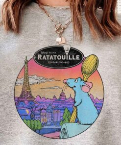 Anyone Can Cook T Shirt, Vintage Disney Shirt, Ratatouille Shirt, Disney Character Tee, Mouse Chef Shirt, Matching Disney Shirt