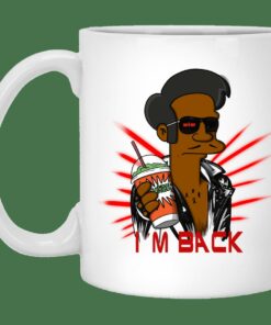 Apu Back Mug Gifts for Friends, Gifts for Valentine Day, Coulpe Gifts