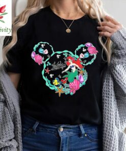 Ariel Princess Shirt, Disney Ariel Shirt, Disney Princess Shirt, Princess disney Shirt, Disney Little Mermaid Shirt
