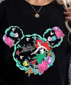 Ariel Princess Shirt, Disney Ariel Shirt, Disney Princess Shirt, Princess disney Shirt, Disney Little Mermaid Shirt