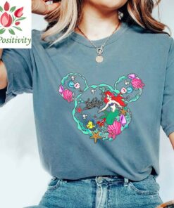 Ariel Princess Shirt, Disney Ariel Shirt, Disney Princess Shirt, Princess disney Shirt, Disney Little Mermaid Shirt