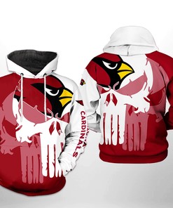 Arizona Cardinals Team 3D All Over Print Zip Up Hoodie Great Gift