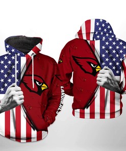 Arizona Coyotes Nhl Camo Veteran 3D All Over Print Zip Up Hoodie Show Your Team Spirit