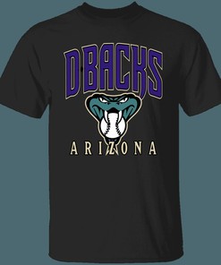 Arizona Diamond Backs Vintage MLB T-Shirt Sweatshirt Hoodie Gifts for Fans