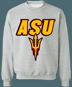Arizona State ASU Sun Devils Vintage NCAA Crewneck Sweatshirt Hoodie Shirt Gifts for Fans