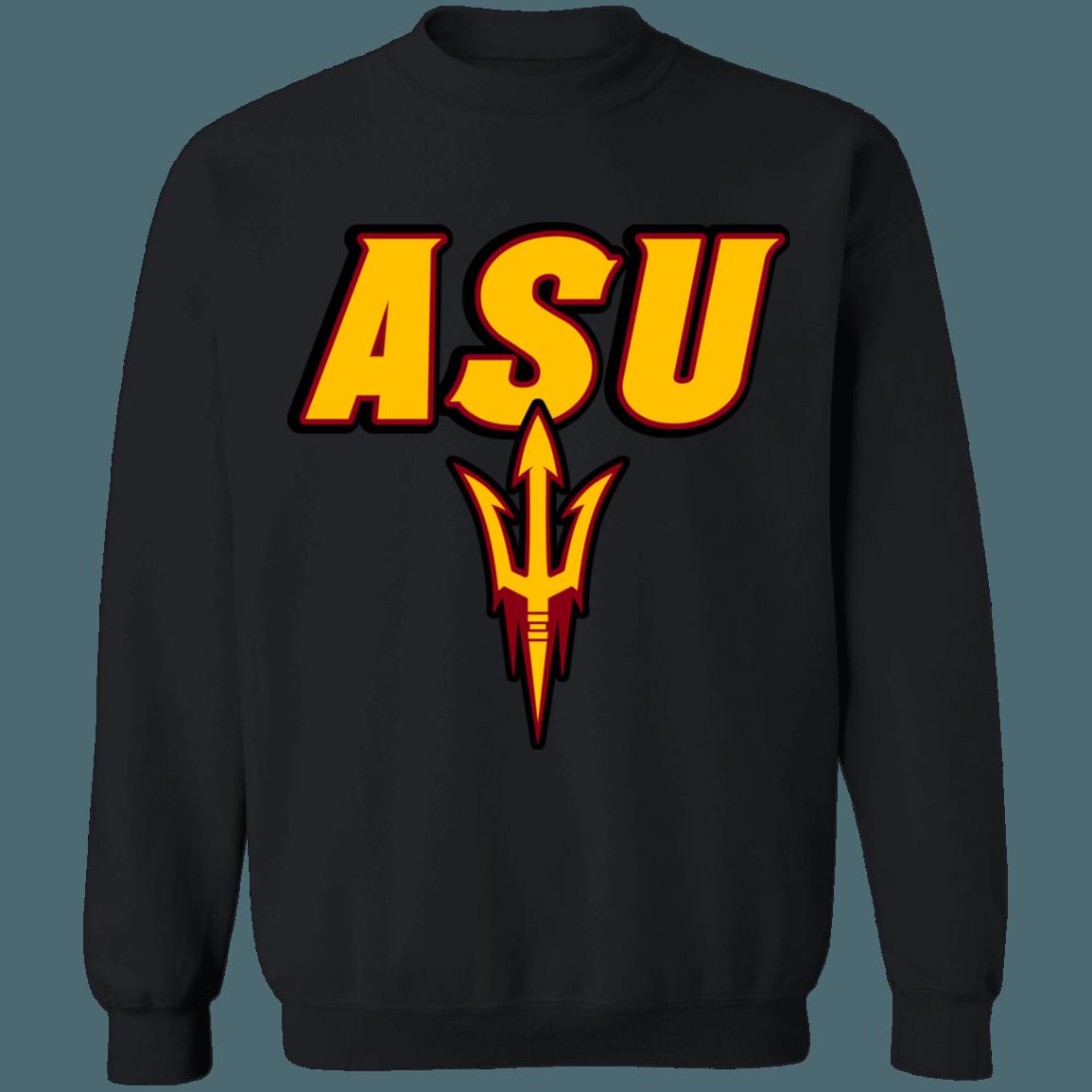 Arizona State ASU Sun Devils Vintage NCAA Crewneck Sweatshirt Hoodie Shirt Gifts for Fans - Image 2