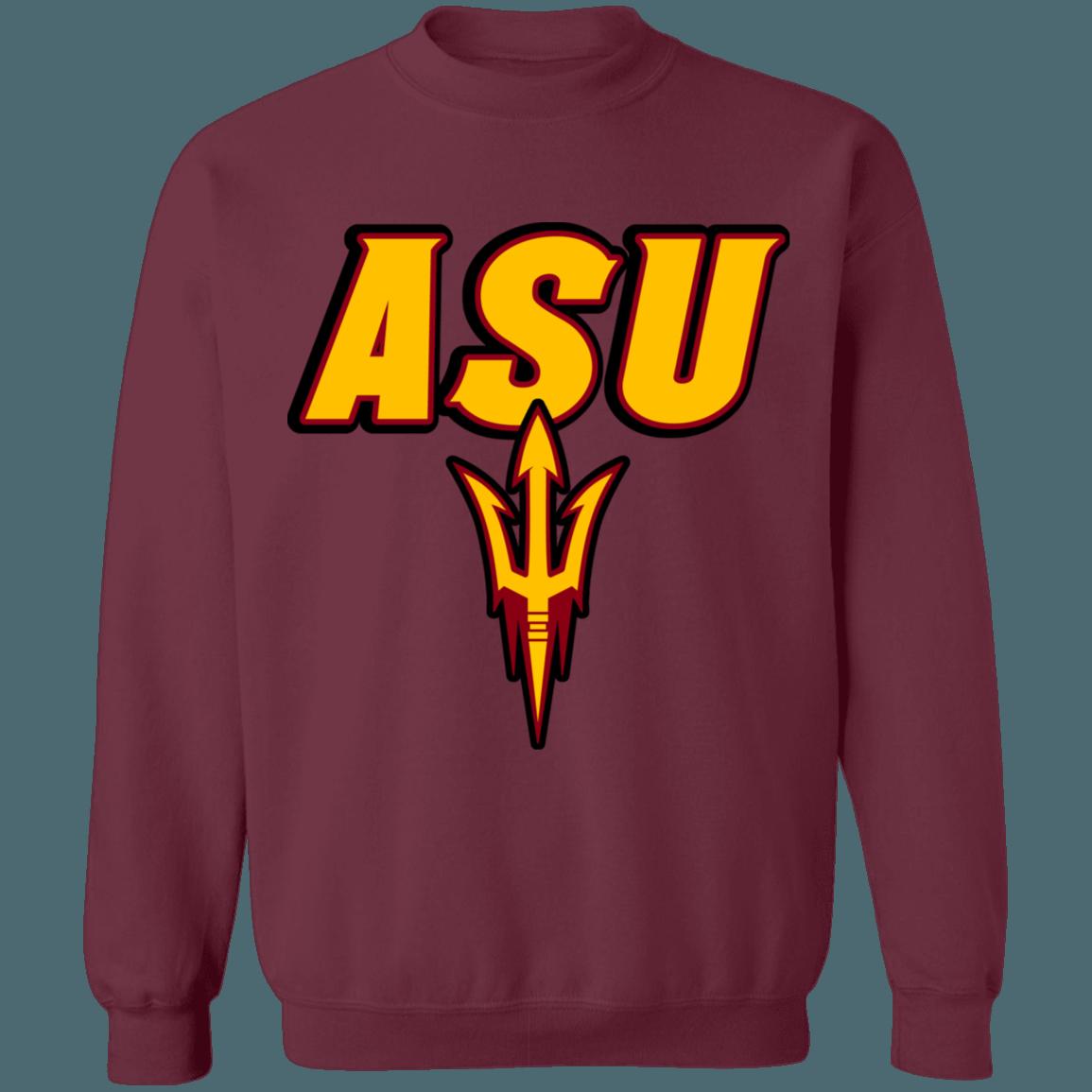 Arizona State ASU Sun Devils Vintage NCAA Crewneck Sweatshirt Hoodie Shirt Gifts for Fans - Image 4