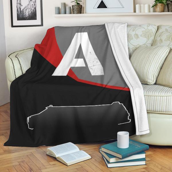 Ateam Blanket The A Team Van