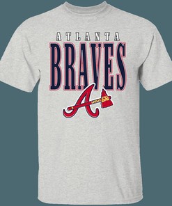 Atlanta Braves Retro 1990's MLB T-Shirt Sweatshirt Hoodie Gifts for Fans
