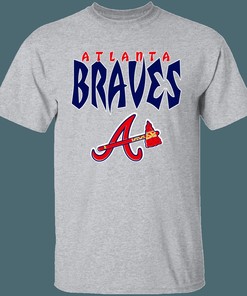 Atlanta Braves Vintage MLB T-Shirt Sweatshirt Hoodie Gifts for Fans