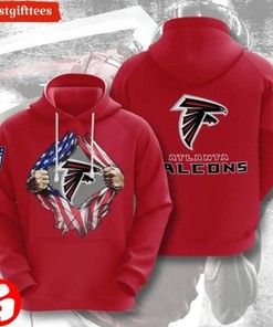 Atlanta Falcons Nfl Best Gift For Fans All Over Print Hoodie Zip Up Or Pullover