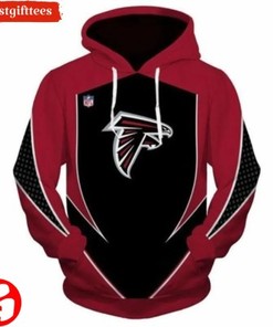 Atlanta Falcons Nfl For Hot Fans All Over Print Hoodie Zip Up Or Pullover