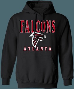Atlanta Falcons Retro NFL Hoodie Sweatshirt Shirt Gifts for Fans