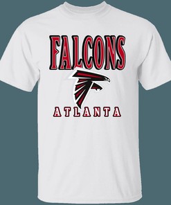 Atlanta Falcons Vintage NFL T-Shirt Sweatshirt Hoodie Gifts for Fans