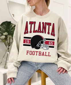 Atlanta Football Sweatshirt, Vintage Retro Atlanta Football Crewneck Sweatshirt, American Football Fan, NFL Shirt